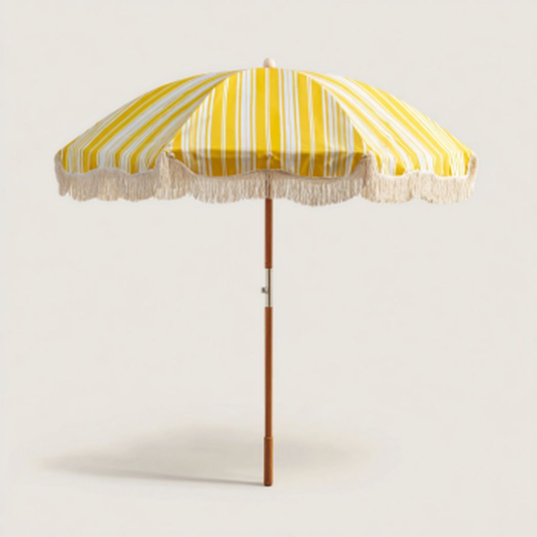 Parasol ogrodowy z tkaniny poliestrowej do użytku na tarasie - 150 x 150 x 250