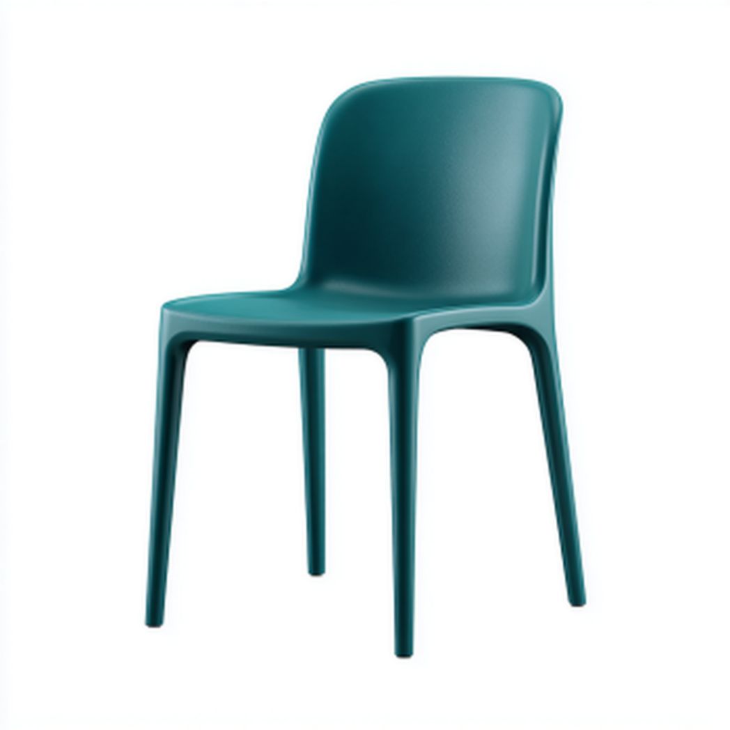 Krzesło z tworzywa sztucznego do użytku w jadalni - 45 x 45 x 85